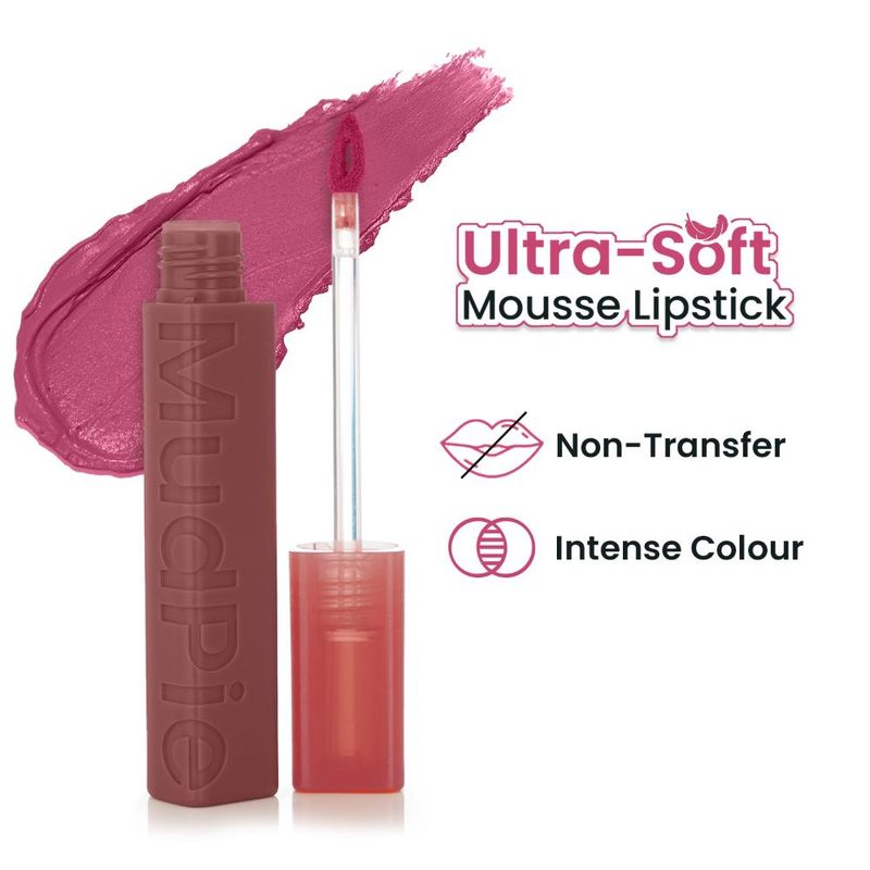 Swiss Beauty MudPie Lipstick With Velvet Matte Finish