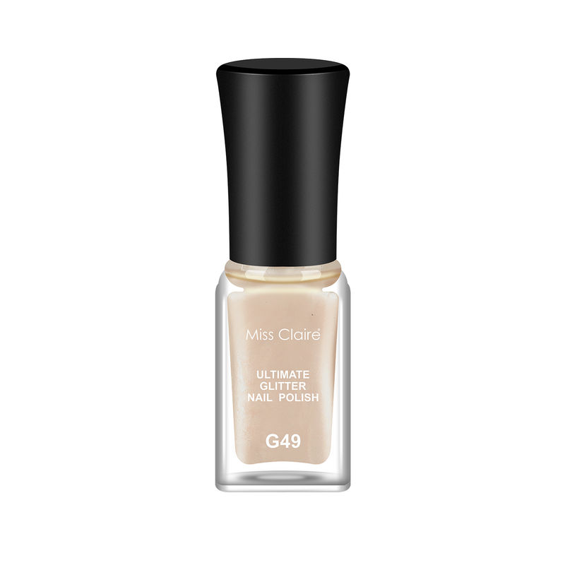 Miss Claire Ultimate Glitter Nail Polish - GL49 (G49)