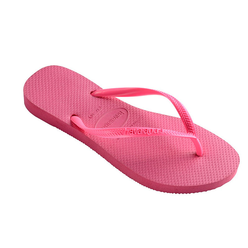 Havaianas Pink Slim Prep CX Fechada Flipflops: Buy Havaianas Pink Slim ...