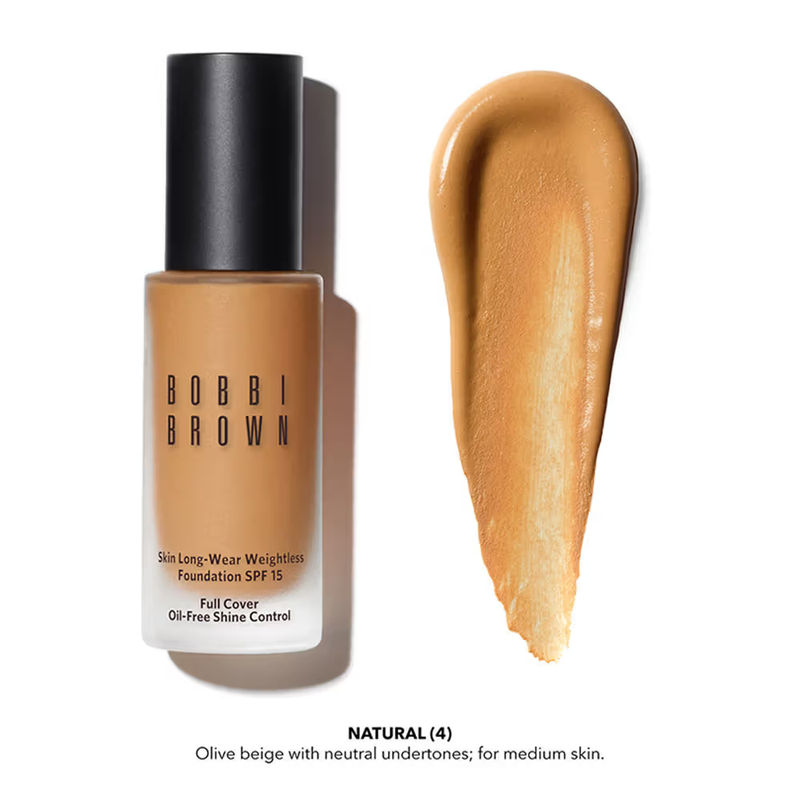 Bobbi Brown Skin Long-Wear Weightless Foundation SPF 15 - Natural
