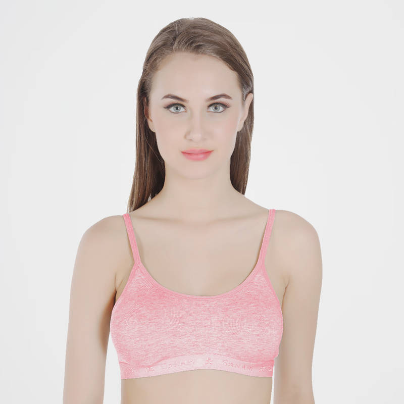 Sonari Carlin Women's Sports Bra - Pink (32B)