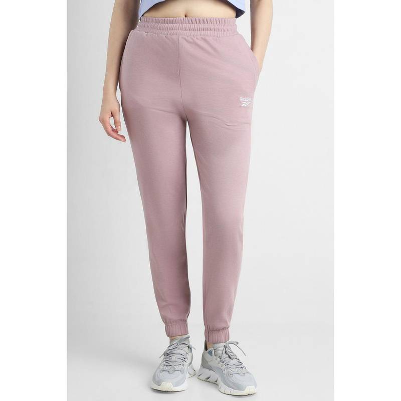 Reebok Women Everyday Cotton Joggers Pink (XS)