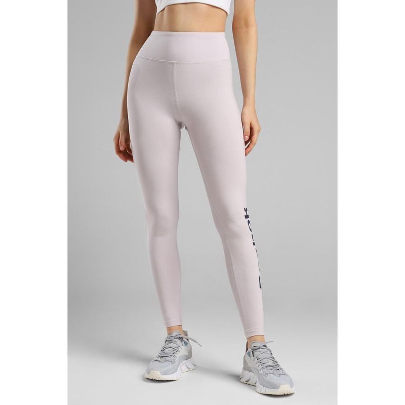 Reebok Women Grey Lifestyle Tights (XS)