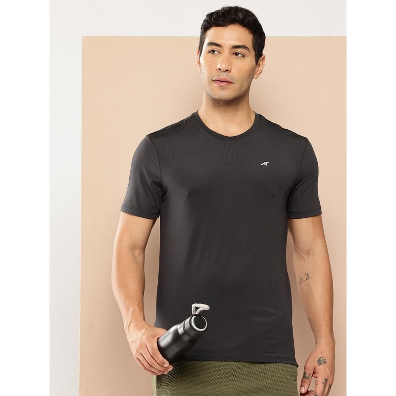 Alcis Men Grey Iron Flex Tee (2XL)