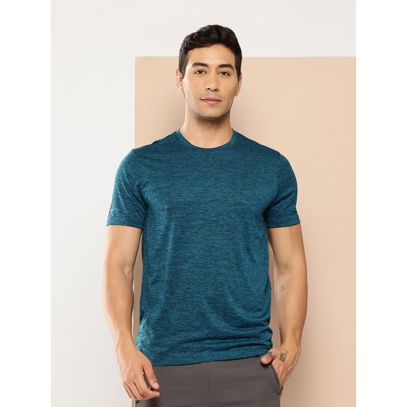 Alcis Men Teal Iron Flex Tee (S)