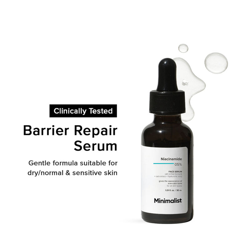 Minimalist Niacinamide 05% Face Serum