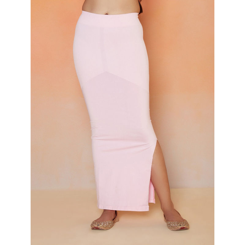 Nykd by Nykaa NYSH01 Saree Shapewear- Pirouette Pink (M)