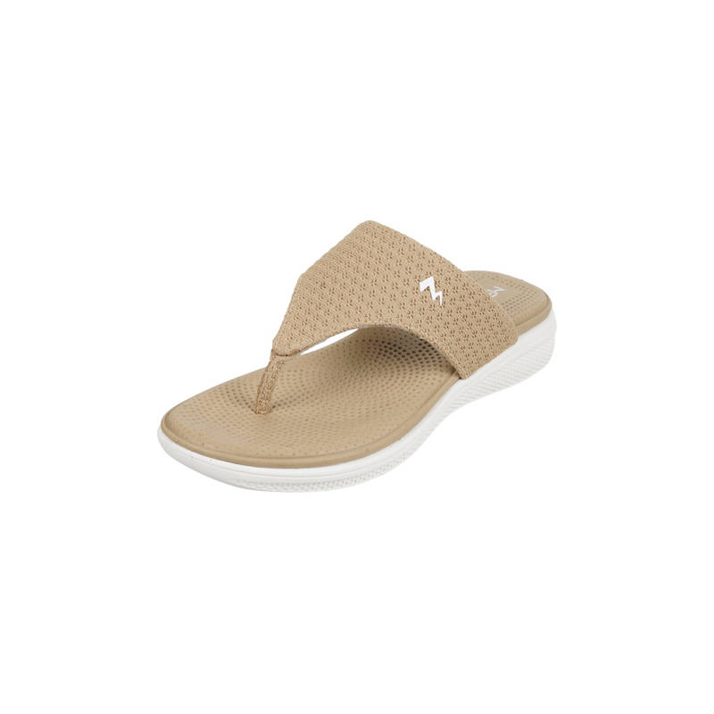 Metro Beige Casual Sandals (EURO 36)