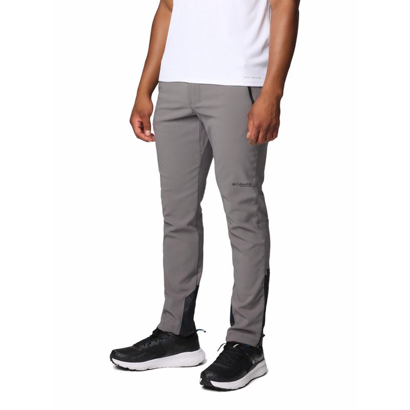 Columbia Mens Grey Omni Heat Infinity Vast Canyon Softshell Warm Pant (30)
