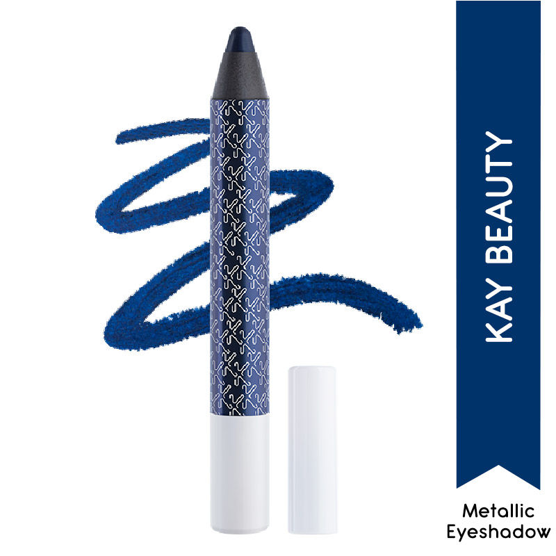 Kay Beauty Metallic Eyeshadow Stick Pencil - Navigator