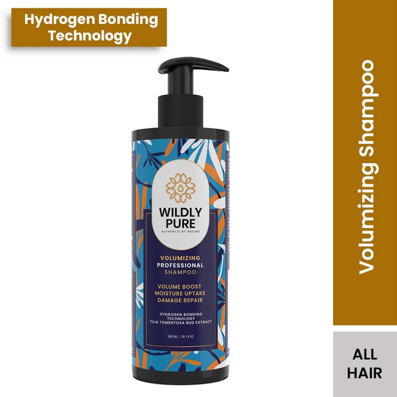 Wildly Pure Volumizing Shampoo 300 ml - Image 2