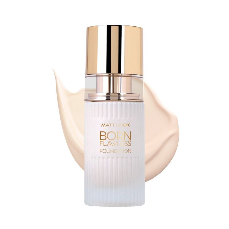 Matt look Born Flawless Weightless Foundation - Born Ivory