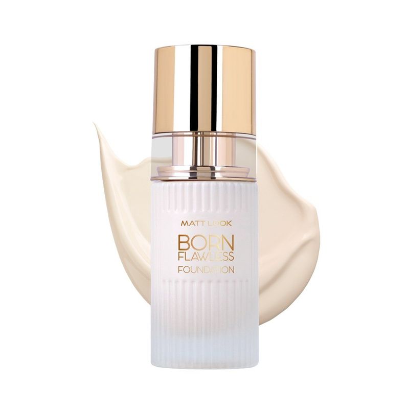 Matt look Born Flawless Weightless Foundation - Born Nude