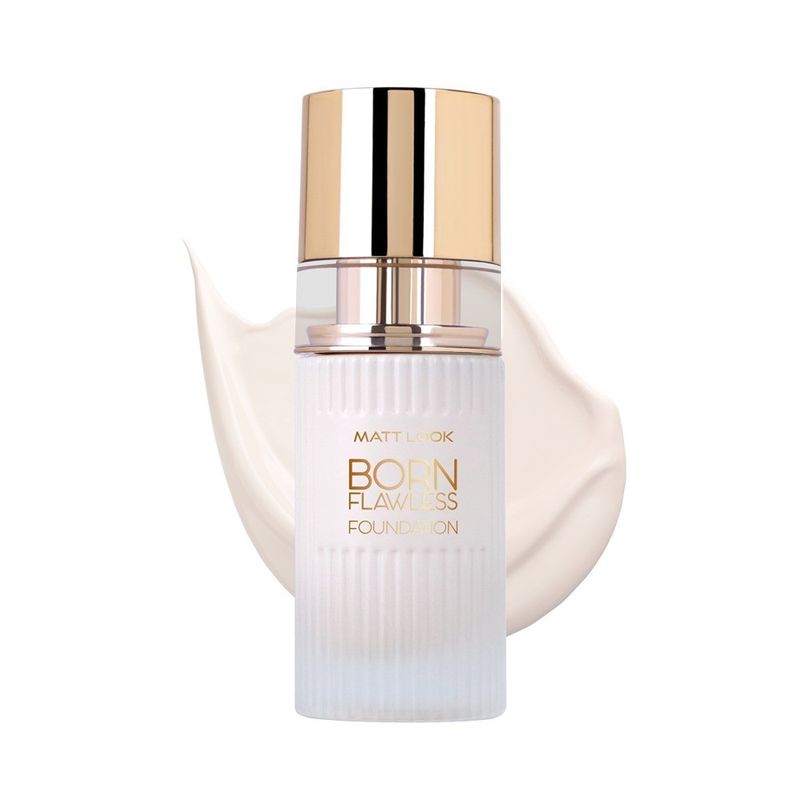Matt look Born Flawless Weightless Foundation