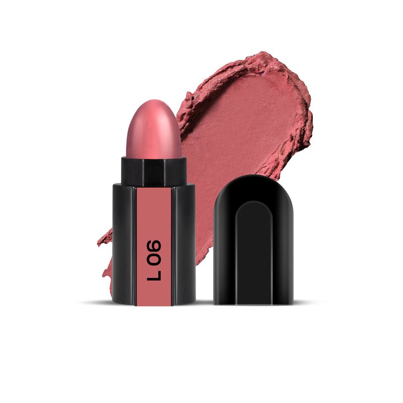 Renee Cosmetics Fab Bullet Lipstick - L 06 Blush Bravo