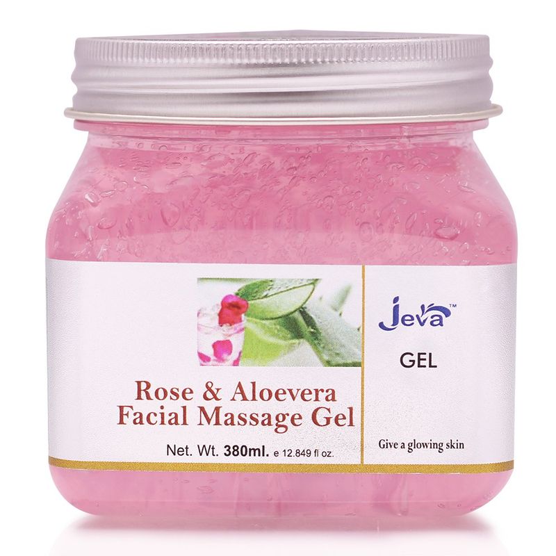 Buy Jeva Rose & Aloevera Facial Massage Gel Online