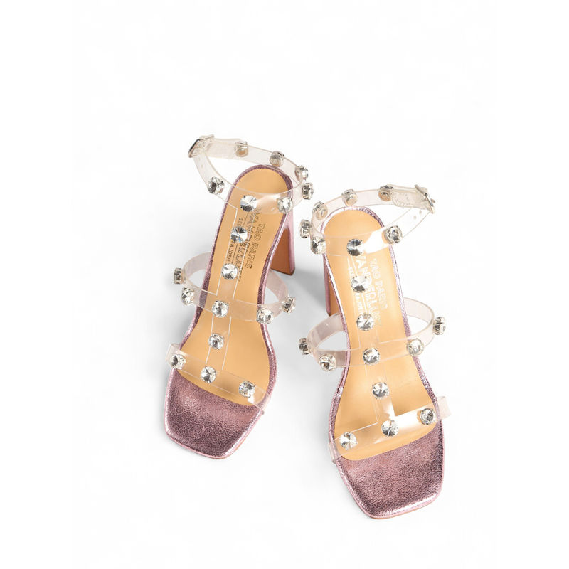 Tao Paris Amsterdam Casual Heels Pink (EURO 37)