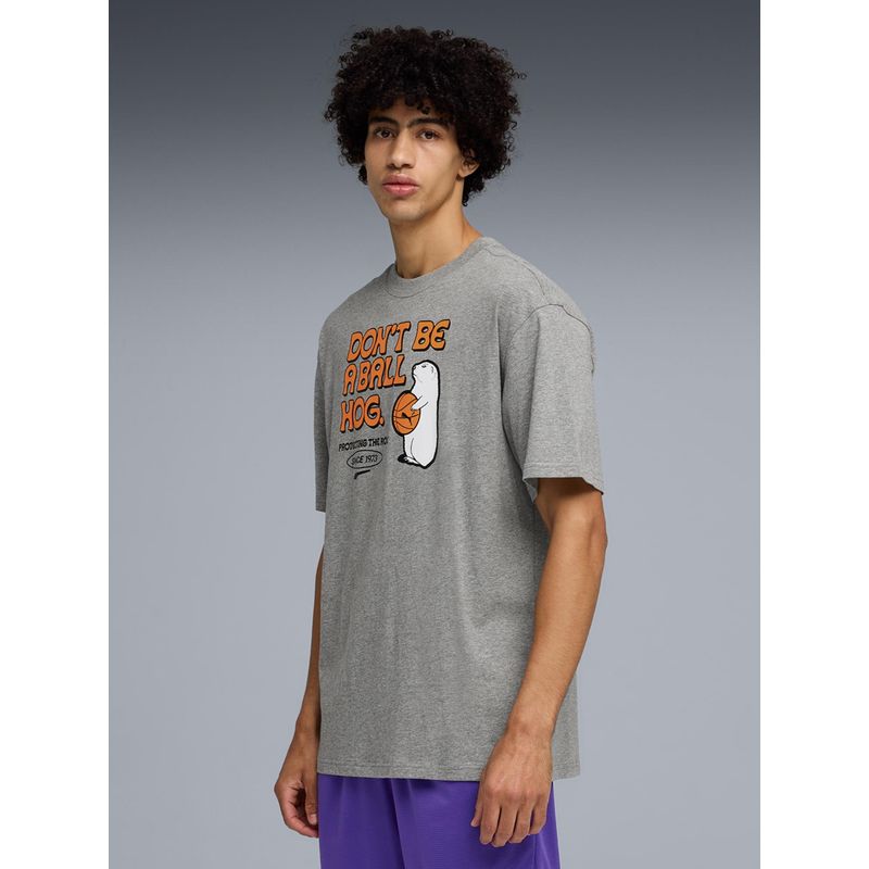 Puma Junior Varsity II Mens Relaxed Basketball Jersey (2XL)