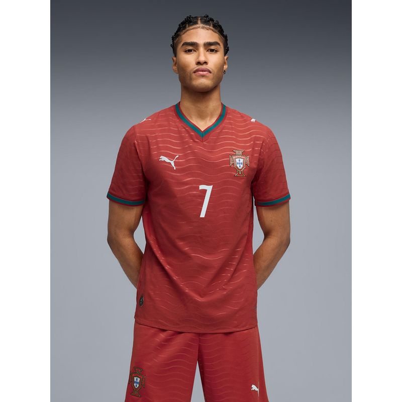 Puma Portugal 2026 Authentic Home Player Mens Jersey (M)