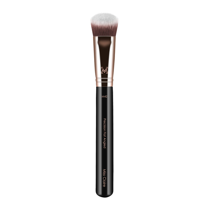 Miss Claire M42 - Precision Flat Angled Brush - Rose Gold