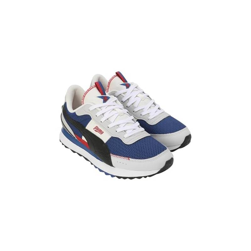 Puma Grey Road Rider Pace Setter Sneakers (UK 10)
