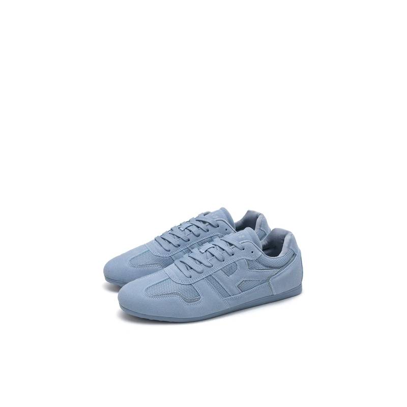 RAREISM Women Otimo Light Blue Micro Suede Sneaker (UK 3)