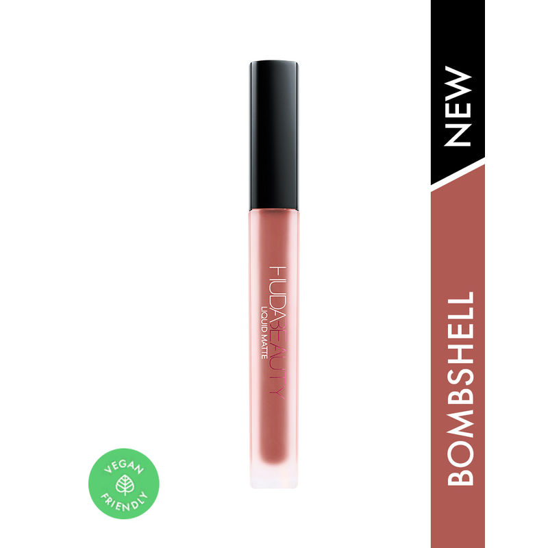 Huda Beauty Matte Liquid Lipstick - Bombshell