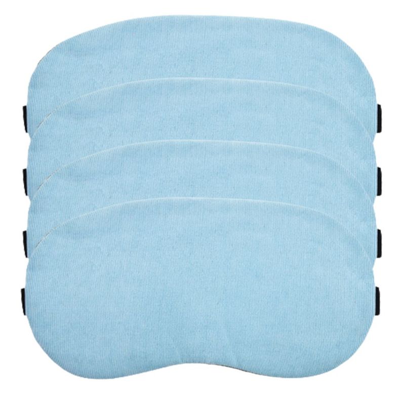 Visual Echoes Soft Cotton Sleep Eye Mask With Cooling Gel Inserts Light