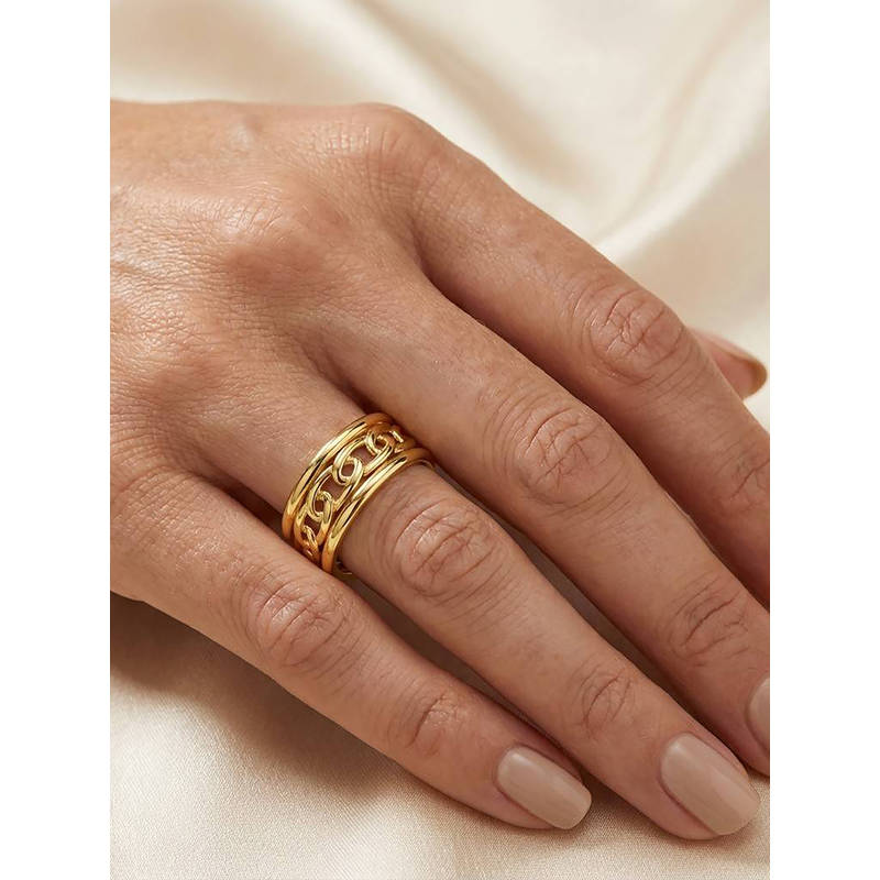 Nishani 925 Gold Ring (6)
