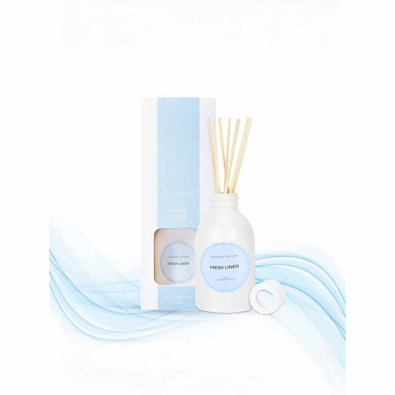 Buy Anko Rhubarb & Rose Fragrance Reed Diffuser Set With Reed Sticks ...