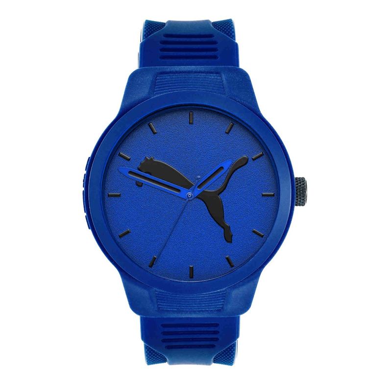 Puma watch blue outlet