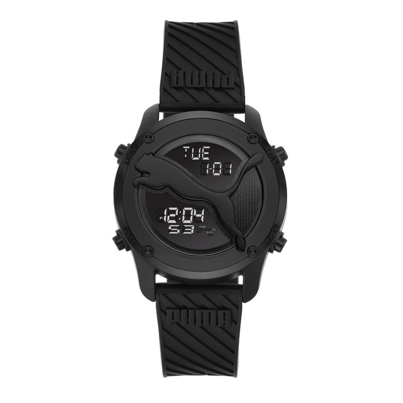 Puma Big Cat Black Watch P5099: Buy Puma Big Cat Black Watch P5099