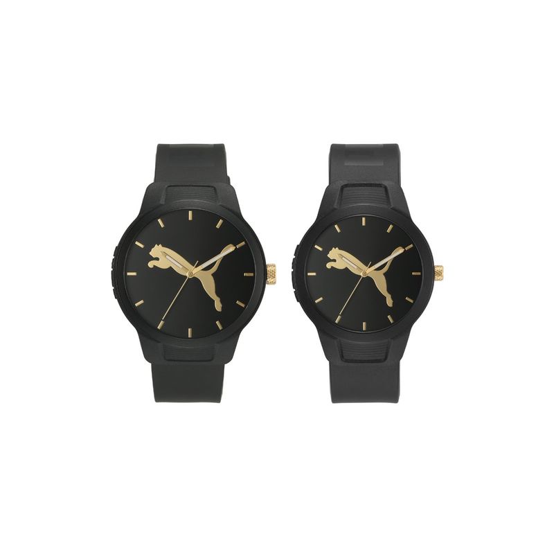 Buy Puma Reset V2 Black Watch Set P5111SET Online