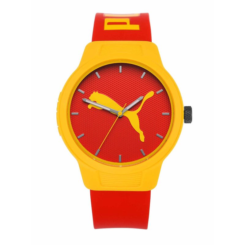 Puma watch red sales