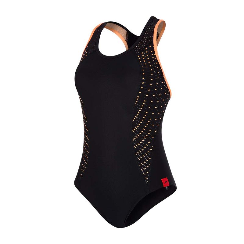Buy Speedo Fit Pro Swimsuit Black Online
