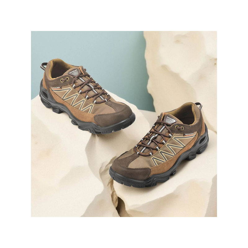 WOODLAND Men Brown Casual Sneakers (EURO 40)