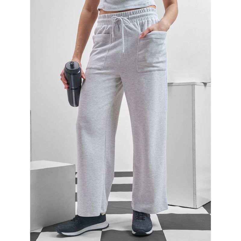 TOKYO TALKIES Women Grey Solid Track pant (26)