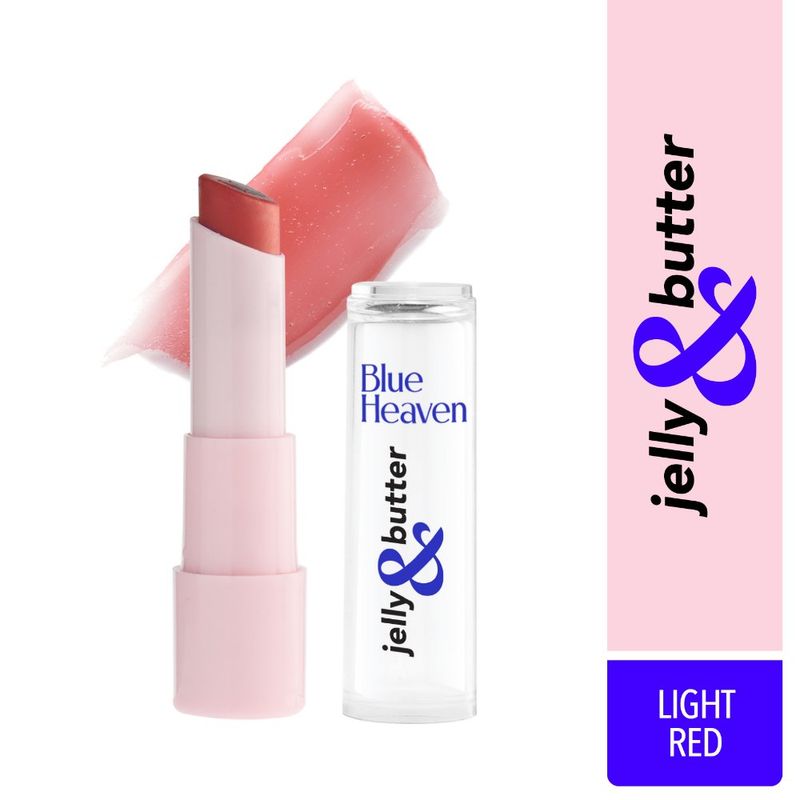 Blue Heaven Jelly & Butter Hydrating Lip Balm - Light Red