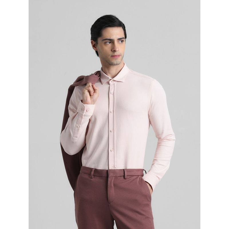 Jack & Jones Pink Slim Fit Shirt (XL)