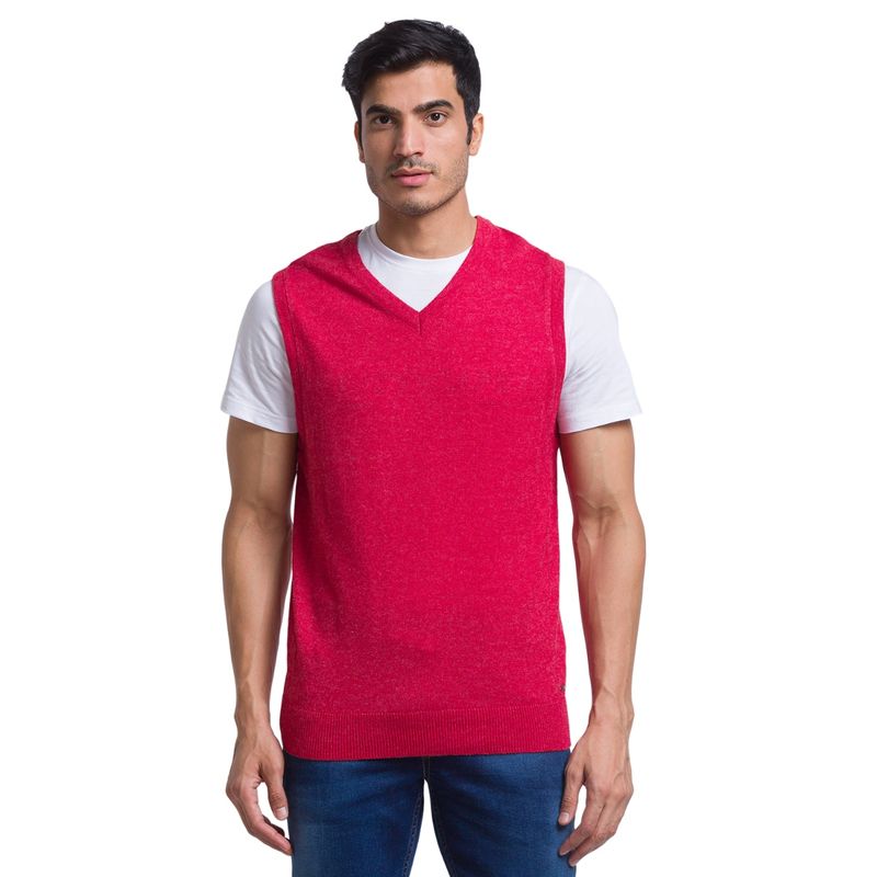 Parx Medium Red Sweater (39)