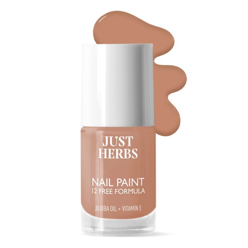 Just Herbs 12 Chemical Free Formula Nail Polish - Bare It All