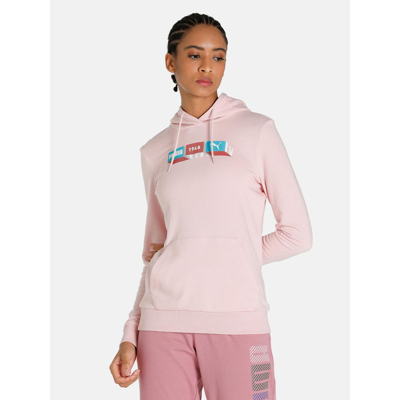 Puma Graphic Women's Hoodie (XS)