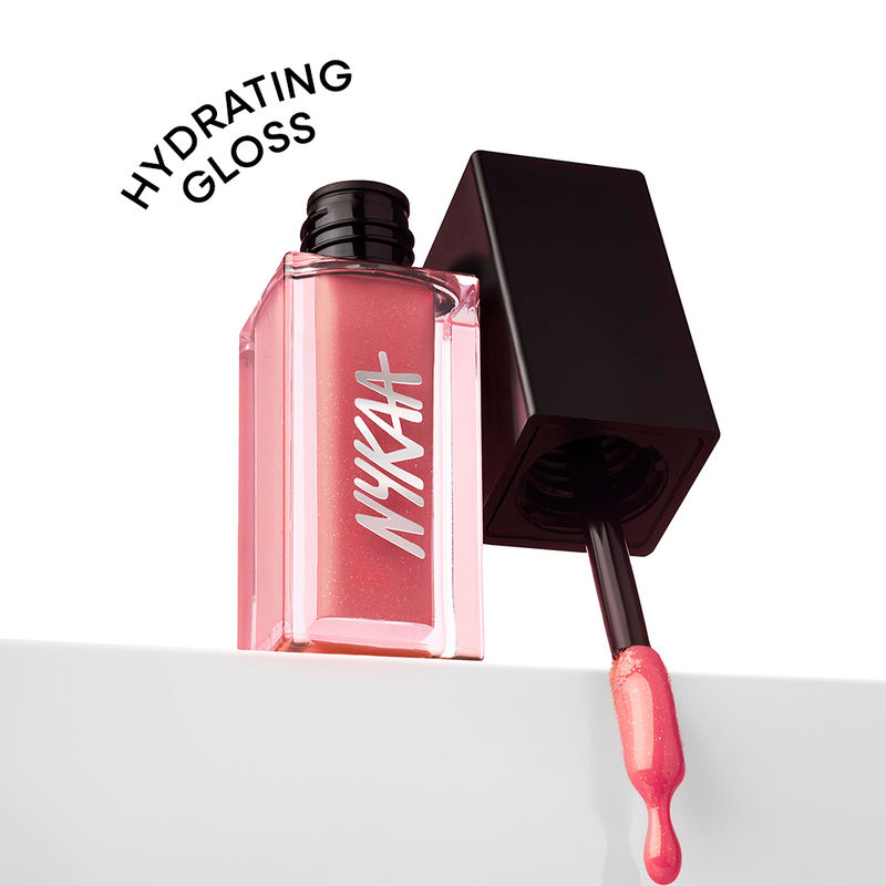 Nykaa Gloss it Up! High Shine Lip Gloss - Honey Boo - 01
