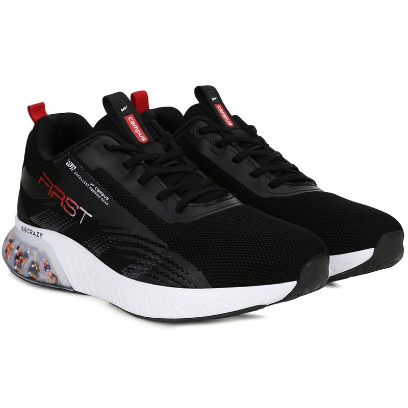 Campus First Black Men's Running Shoes Buy Campus First Black Men's