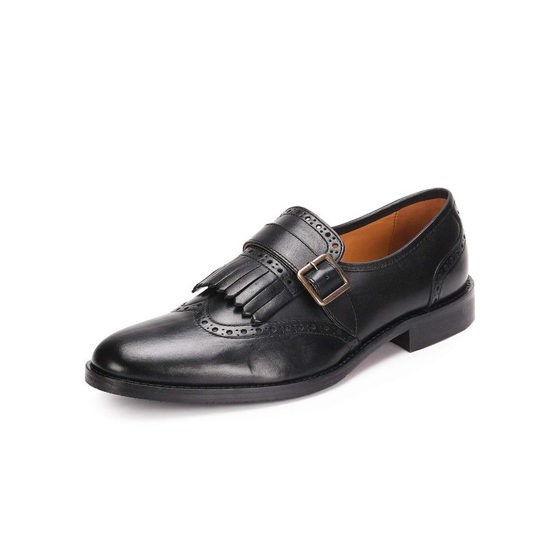 Churchill & Company European Leather Single Monk Strap Formal Shoe (UK 6)