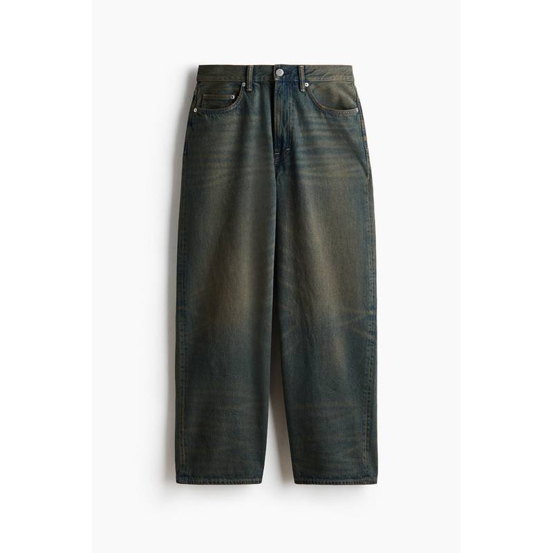 H&M Men Blue Baggy Jeans (28/30) - Image 1