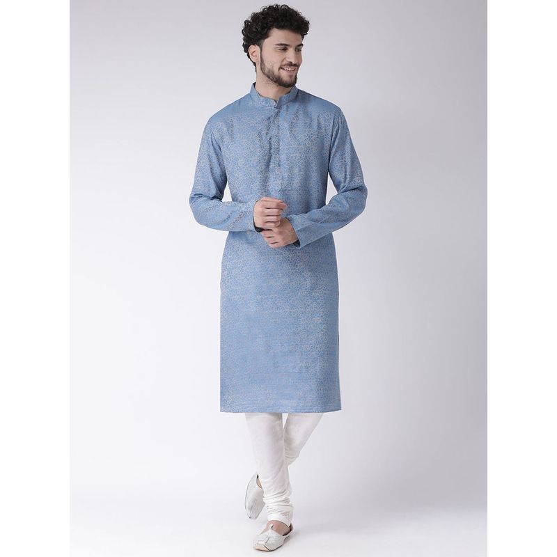 TABARD Ethnic Wear Kurta Set For Men (Set of 2) (36)