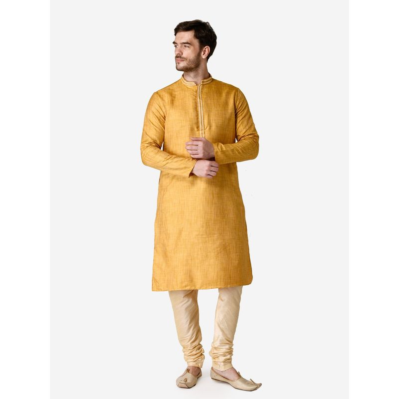 TABARD Ethnic Wear Kurta Set For Men (Set of 2) (36)