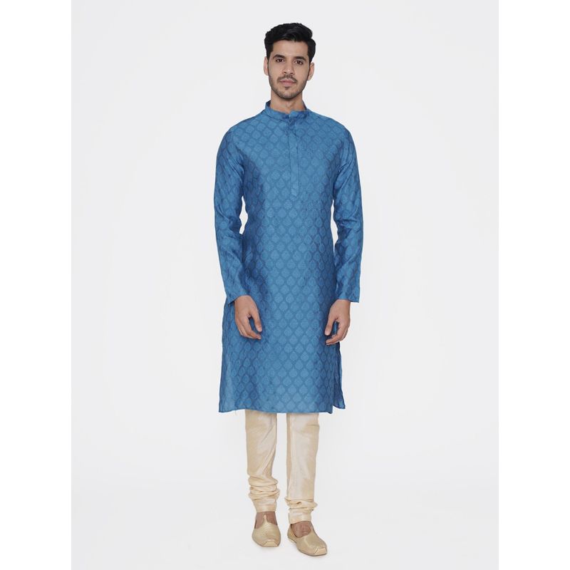 TABARD Ethnic Wear Kurta Set For Men (Set of 2) (36)