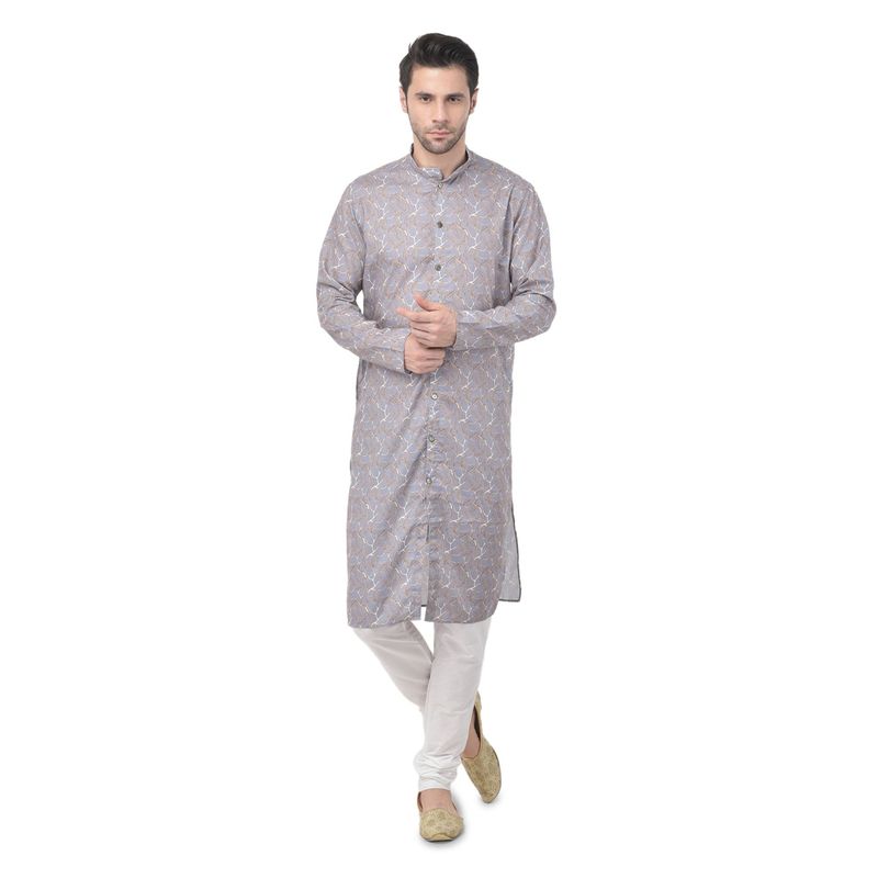 TABARD Ethnic Wear Kurta Set For Men (Set of 2) (36)